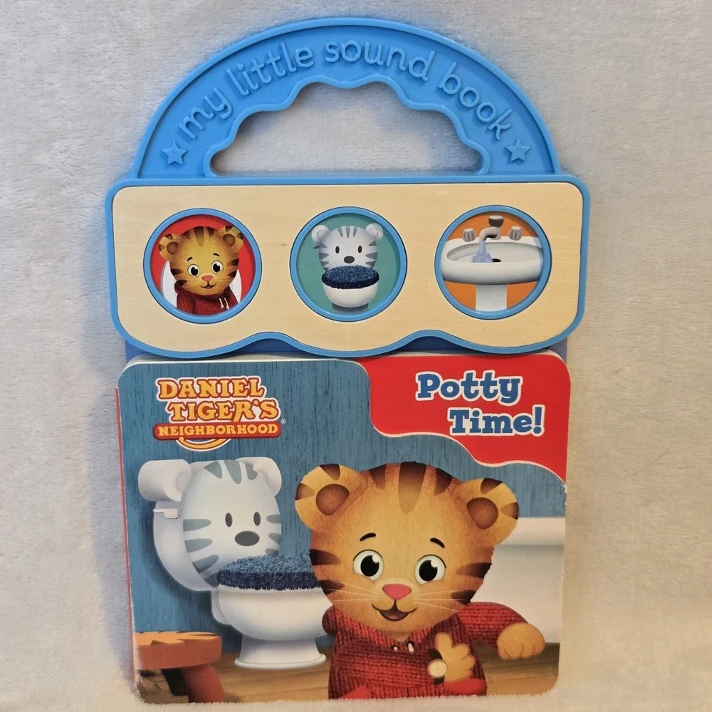Daniel Tiger's Potty Time! Childrens Toilet Training Sound Book WORKS